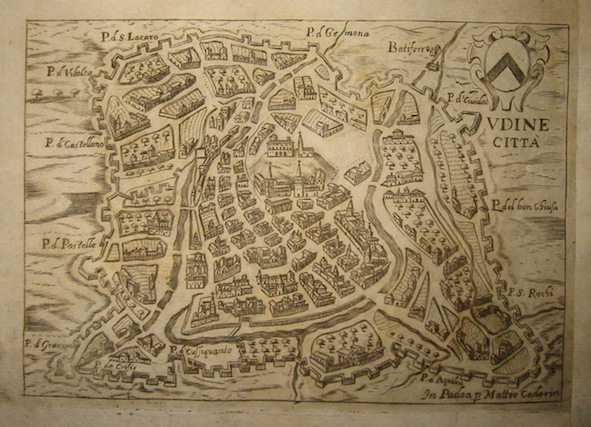 Scoto Francesco (1548-1622) Udine città  1659 Padova 